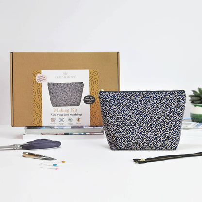 Making Kits Sew Your Own Wash Bag Making Kit homeware shops bristol gift shops bristol Lauren Holloway