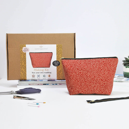 Making Kits Sew Your Own Wash Bag Making Kit homeware shops bristol gift shops bristol Lauren Holloway