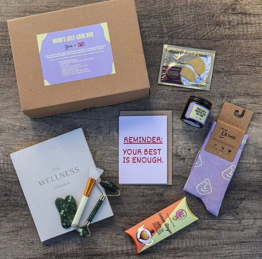 At Home Spa Inspired Self Care Gift Box homeware shops bristol gift shops bristol Leiho