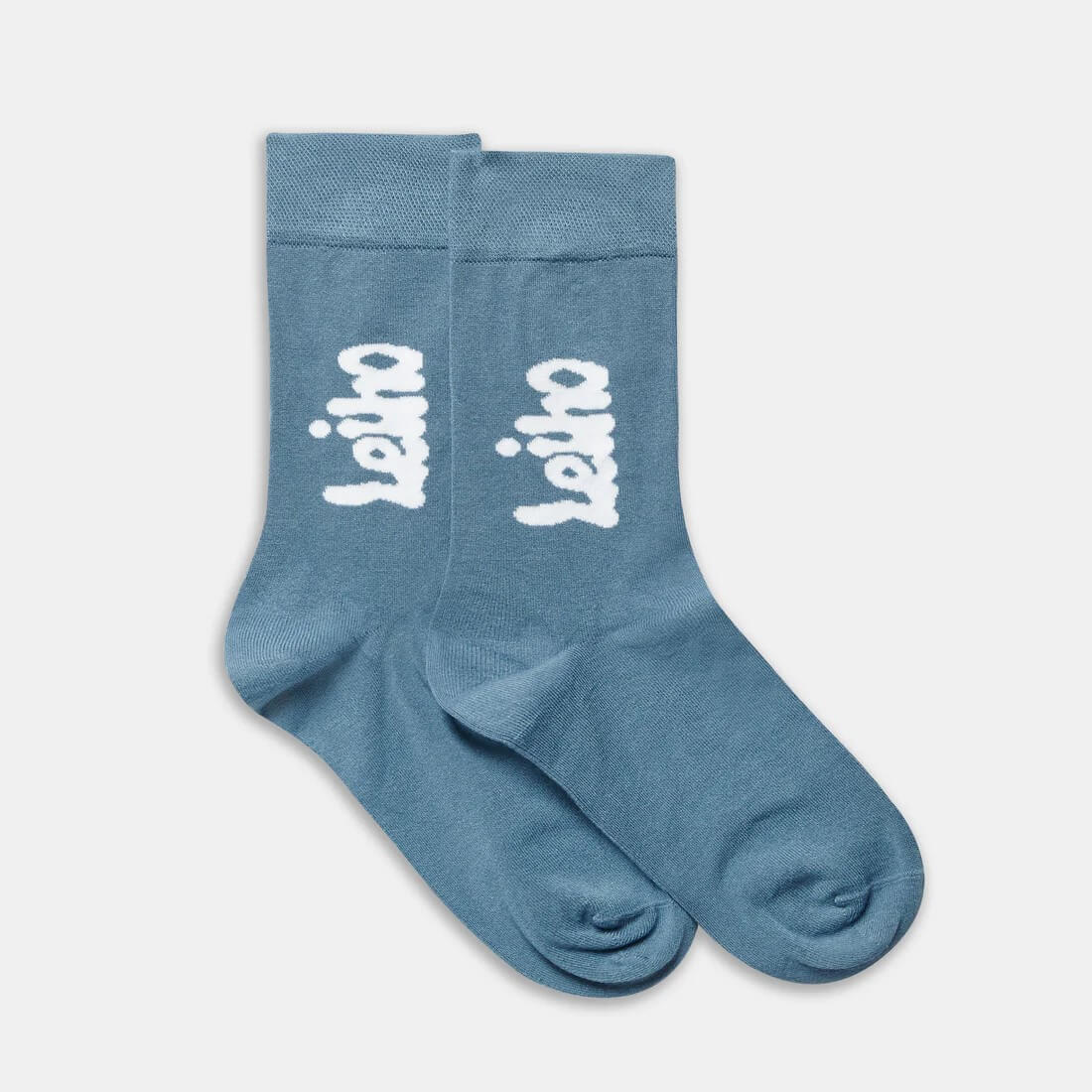 Socks Smiley Bamboo Socks - 'Goody Blue Shoes" Blue homeware shops bristol gift shops bristol Leiho