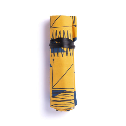 Art & Craft Kits Reusable Brush Rolls 'DAY' - 2 colours homeware shops bristol gift shops bristol Lucas Loves