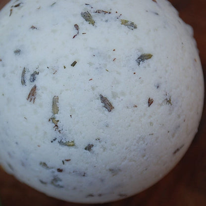 Bathbomb Botanical Bath Bomb - Calm & Quietude (lavender, frankincense & chamomile) homeware shops bristol gift shops bristol Lucy Litchfield