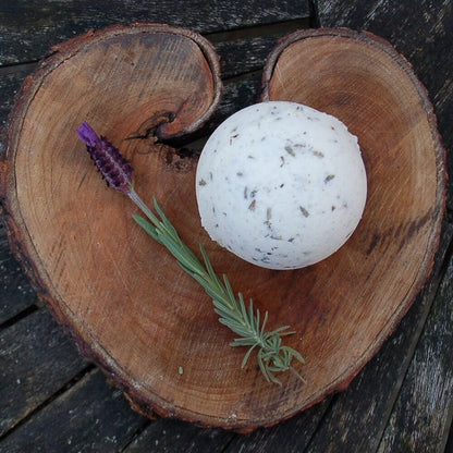Bathbomb Botanical Bath Bomb - Calm & Quietude (lavender, frankincense & chamomile) homeware shops bristol gift shops bristol Lucy Litchfield