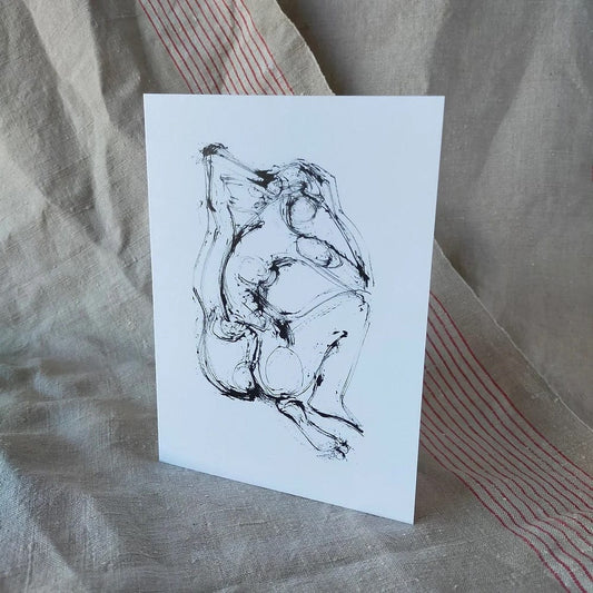 Prints Printed Figures - 'Rosemary' homeware shops bristol gift shops bristol Lucy Litchfield