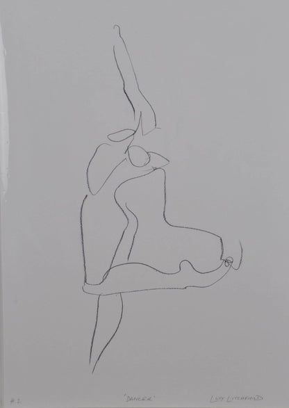 Prints Printed Figures - 'Dancer' homeware shops bristol gift shops bristol Lucy Litchfield