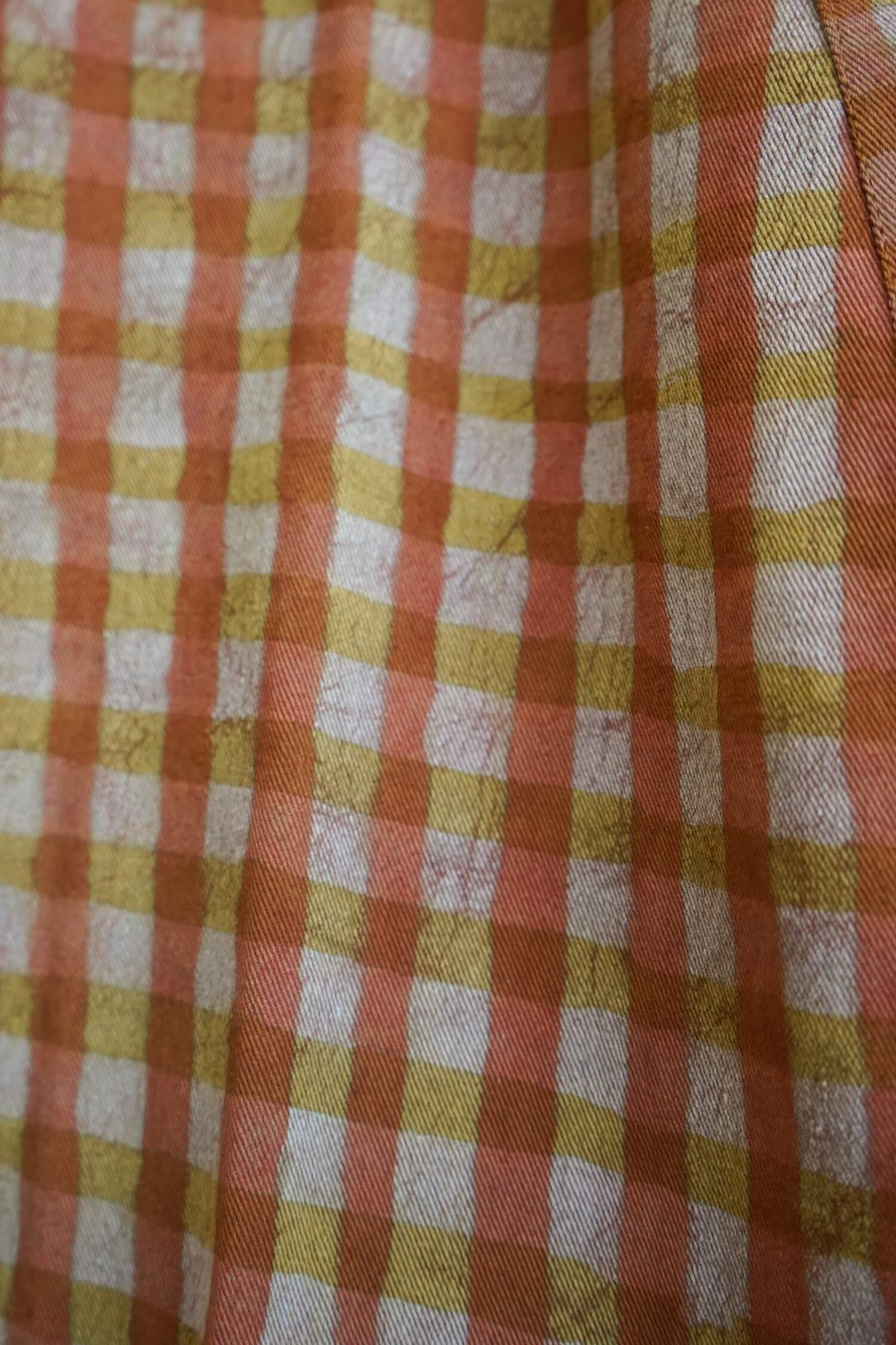 Jackets & Coats Efa Twill or Linen Jacket - Gingham homeware shops bristol gift shops bristol Mahika Kala