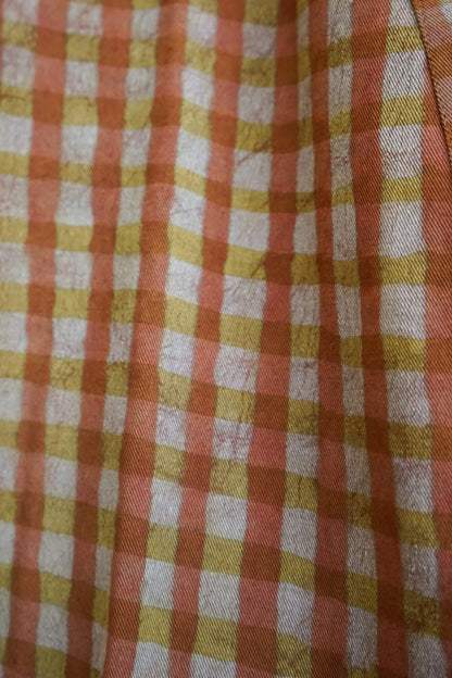 Jackets & Coats Efa Twill or Linen Jacket - Gingham homeware shops bristol gift shops bristol Mahika Kala