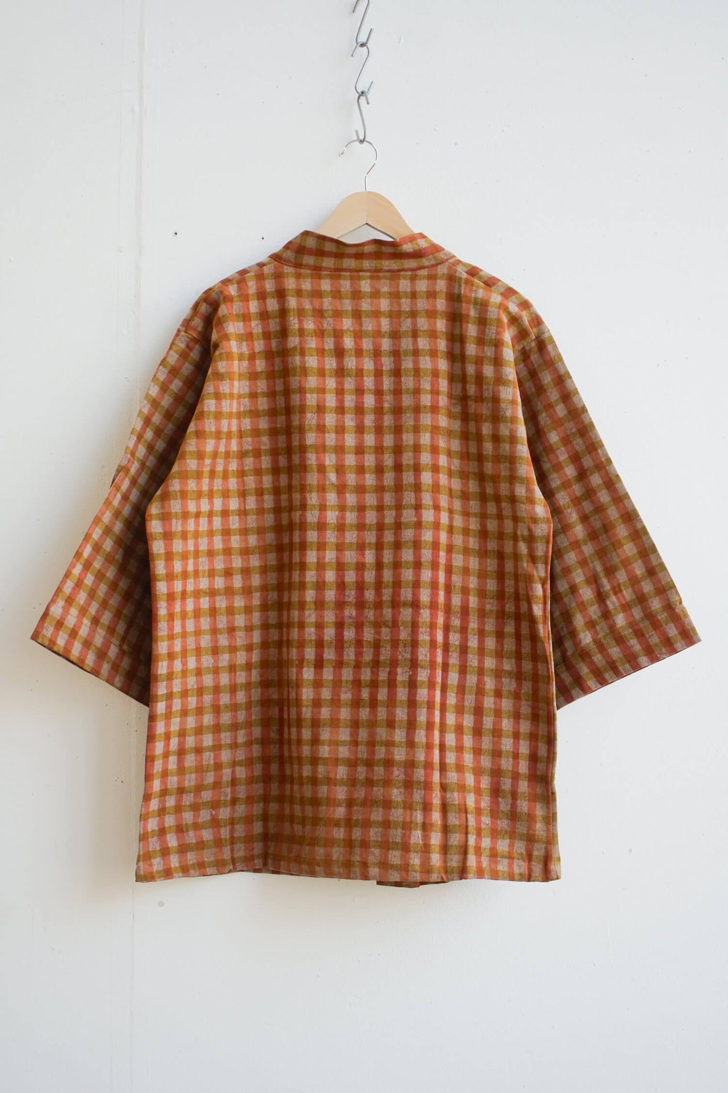 Jackets & Coats Efa Twill or Linen Jacket - Gingham homeware shops bristol gift shops bristol Mahika Kala