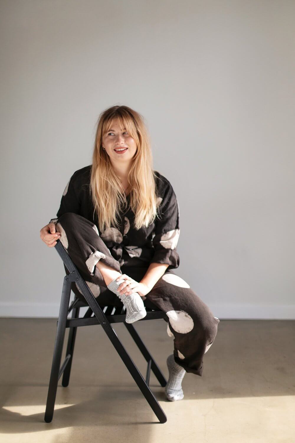 Jumpsuit Caia Jumpsuit - Iron homeware shops bristol gift shops bristol Mahika Kala