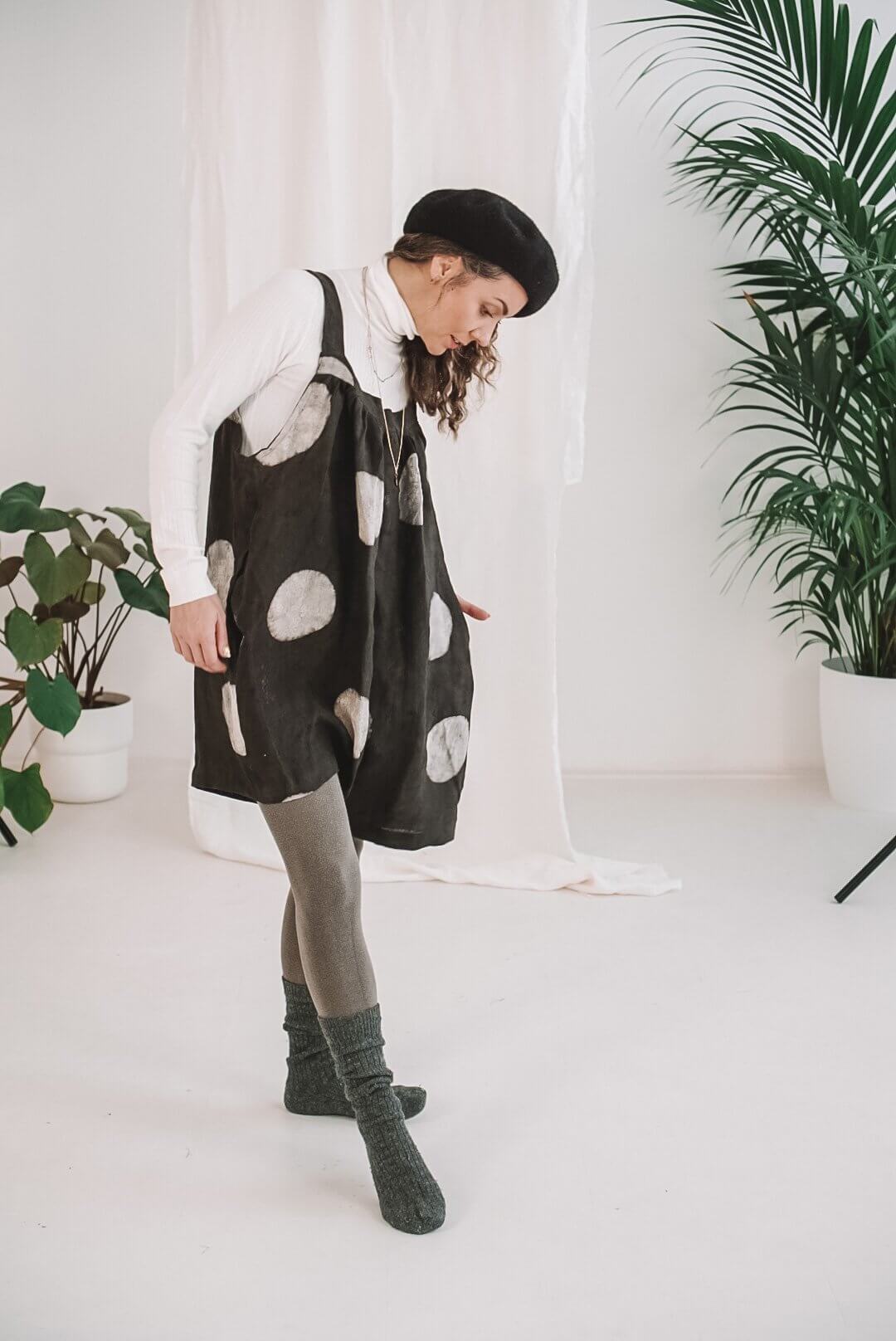 Jumpsuit Lyra Jumpsuit - Umber homeware shops bristol gift shops bristol Mahika Kala