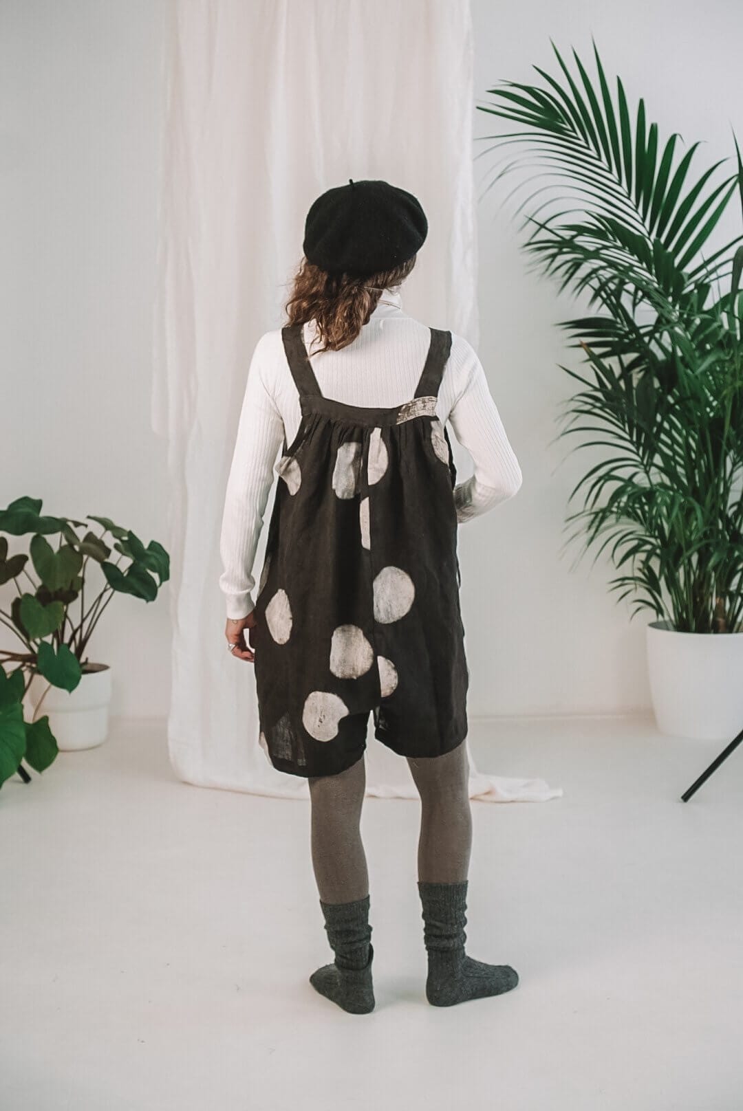 Jumpsuit Lyra Jumpsuit - Umber homeware shops bristol gift shops bristol Mahika Kala