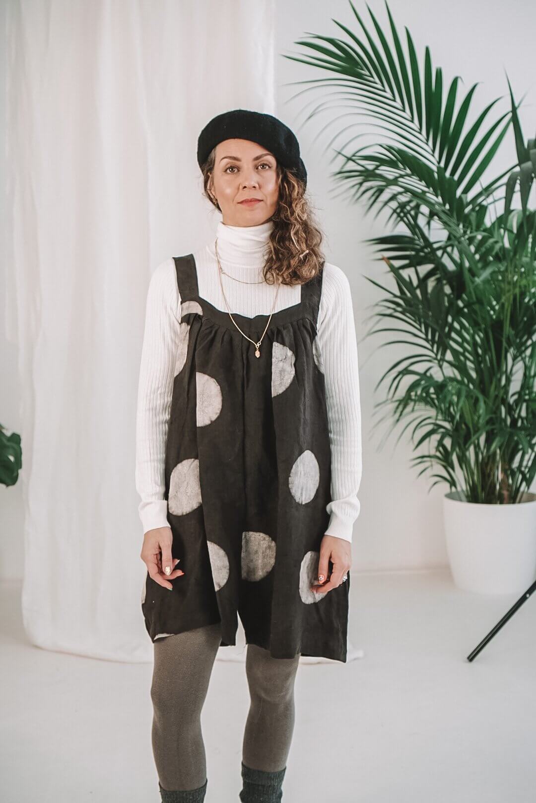 Jumpsuit Lyra Jumpsuit - Umber homeware shops bristol gift shops bristol Mahika Kala