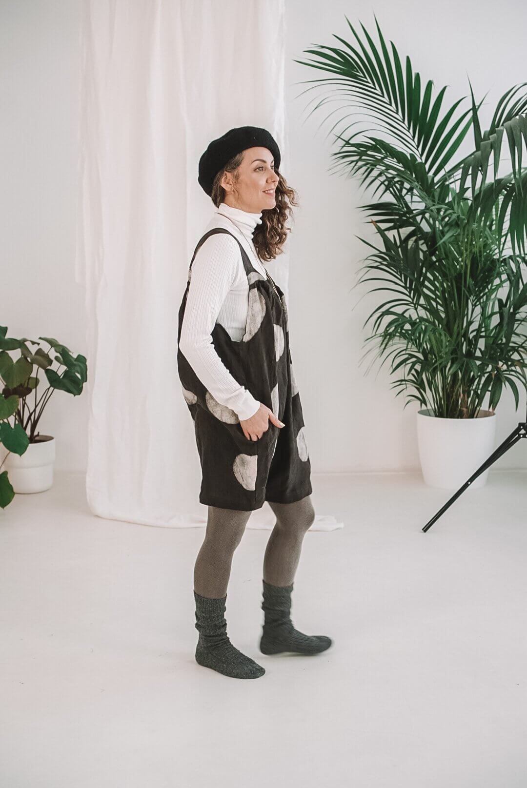 Jumpsuit Lyra Jumpsuit - Umber homeware shops bristol gift shops bristol Mahika Kala