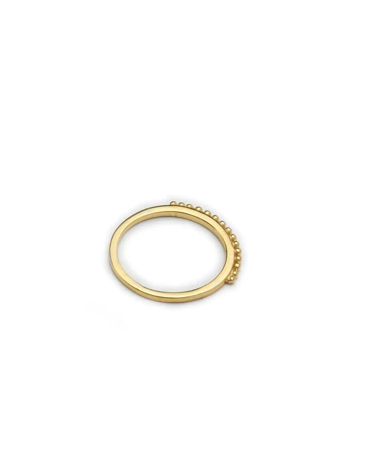 Ring Bronze - L Orb Ring homeware shops bristol gift shops bristol May Hofman