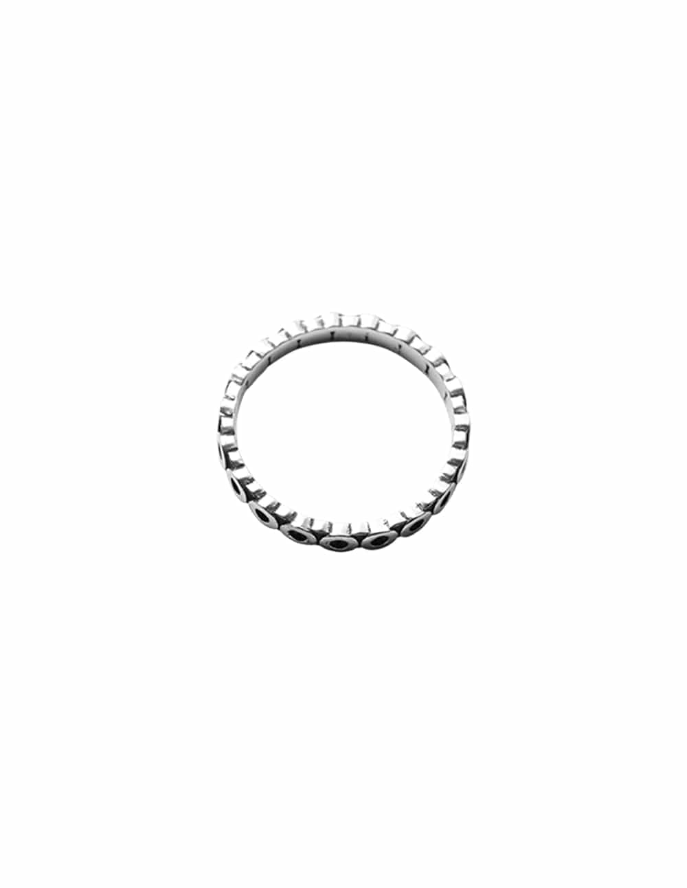 Ring O Silver Circ Line Ring homeware shops bristol gift shops bristol May Hofman