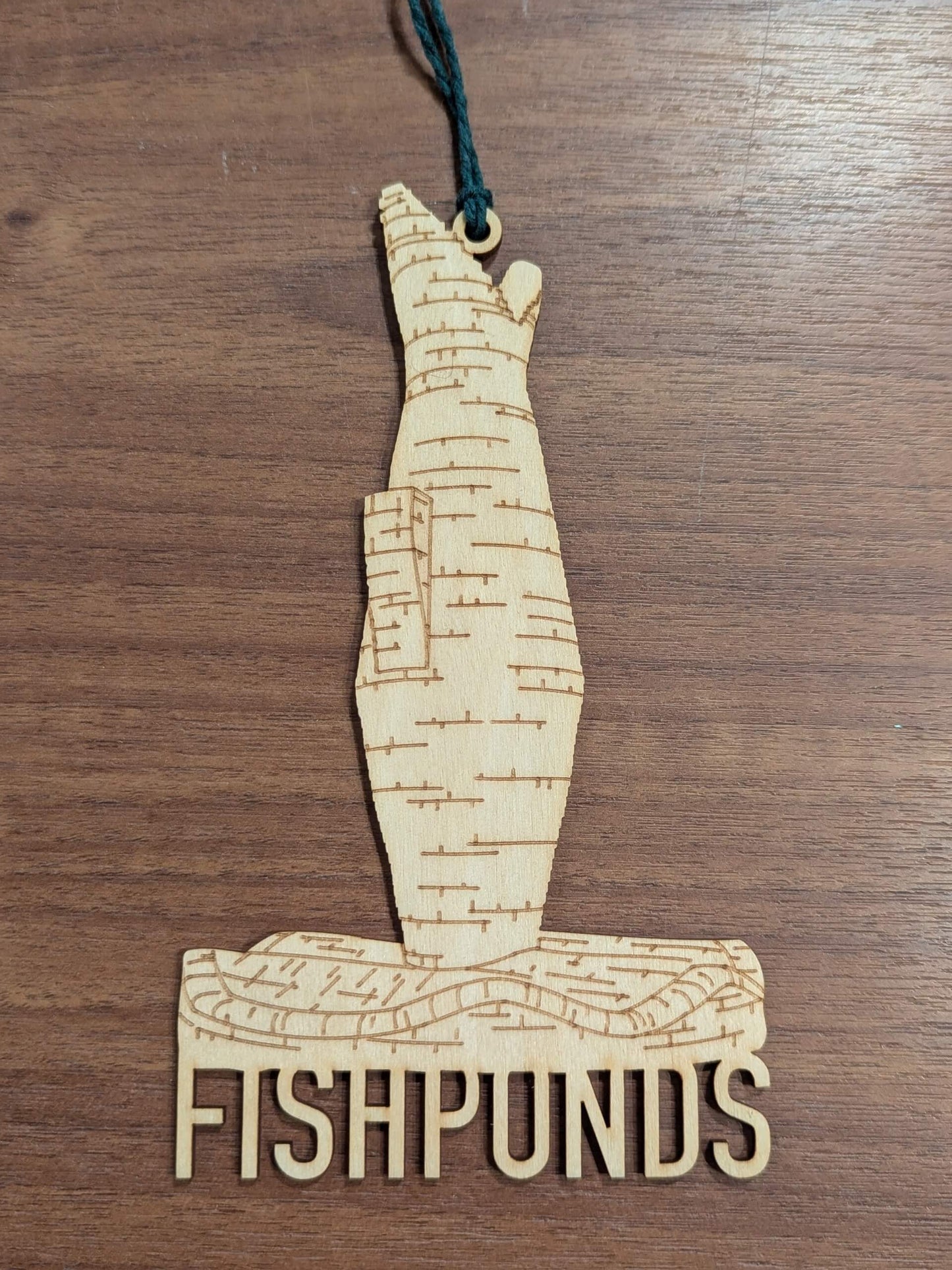 Bauble Fishponds Bristol's Iconic Landmarks: Wooden 'Hangy Thingy' homeware shops bristol gift shops bristol Mustard Cuts