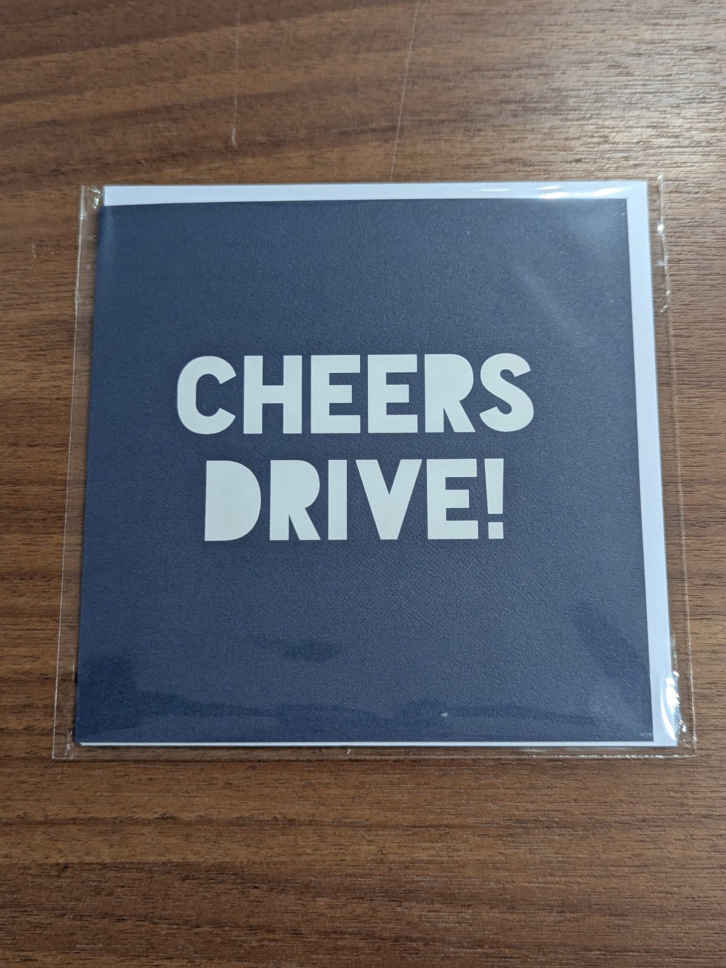 Greetings Card Cheers drive Bristol Greetings Card (various designs) homeware shops bristol gift shops bristol Mustard Cuts