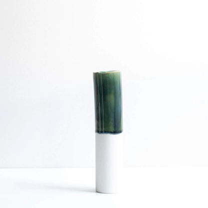 Porcelain Vase Ocean Deep Tall Porcelain Vase (Various Glazes) homeware shops bristol gift shops bristol Naked Clay Ceramics
