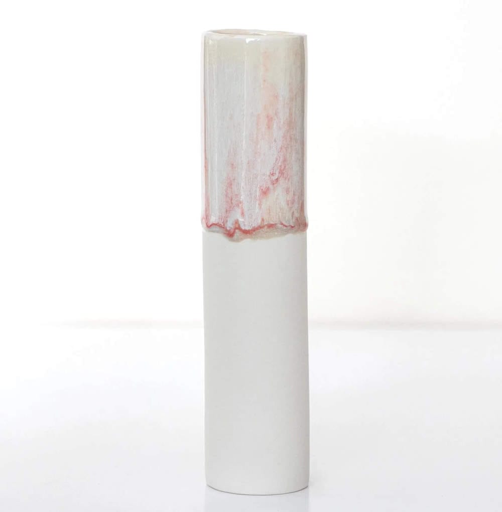 Porcelain Vase Shepherds Delight Tall Porcelain Vase (Various Glazes) homeware shops bristol gift shops bristol Naked Clay Ceramics
