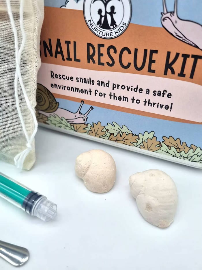 Kids Nature Kit Snail Rescue Kit homeware shops bristol gift shops bristol Nature Nurture Kids