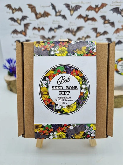 Making Kits Bat Seed Bomb Kit homeware shops bristol gift shops bristol Nature Nurture Kids
