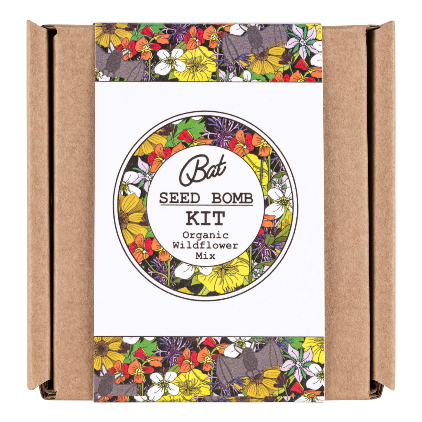Making Kits Bat Seed Bomb Kit homeware shops bristol gift shops bristol Nature Nurture Kids