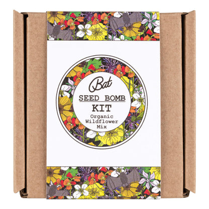 Making Kits Bat Seed Bomb Kit homeware shops bristol gift shops bristol Nature Nurture Kids