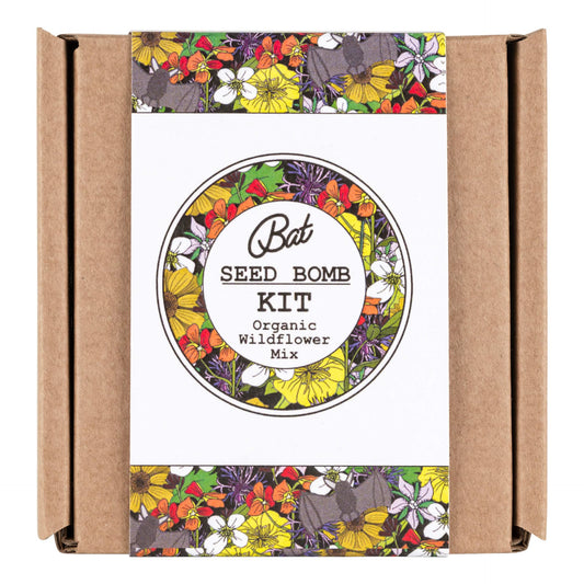 Making Kits Bat Seed Bomb Kit homeware shops bristol gift shops bristol Nature Nurture Kids