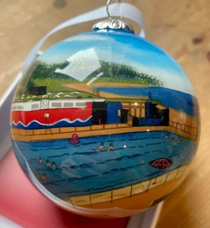 Bauble Portishead Christmas Bauble homeware shops bristol gift shops bristol Other Lovely Things