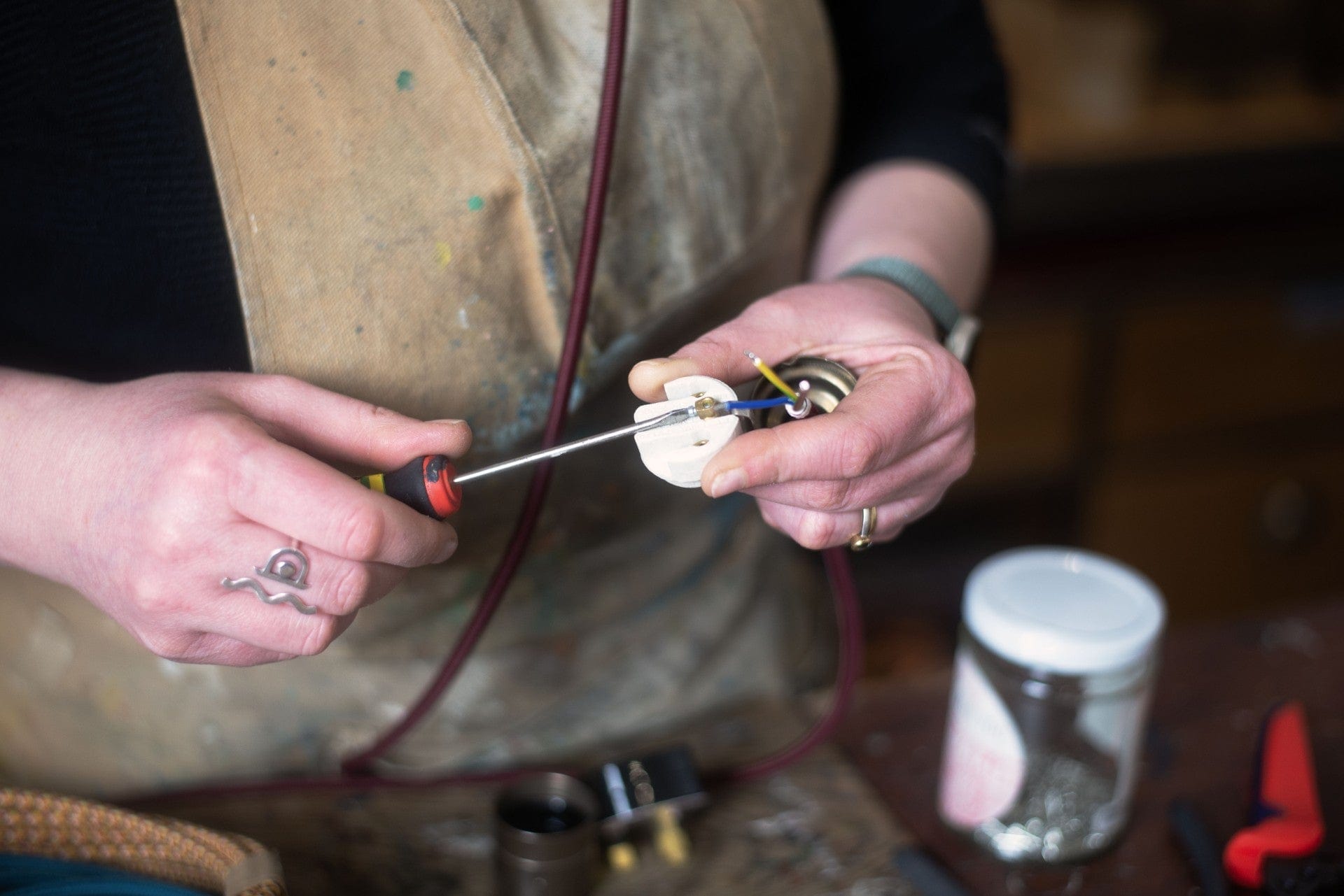 Workshop WORKSHOP  - Simple Pendant Lamp homeware shops bristol gift shops bristol Priormade