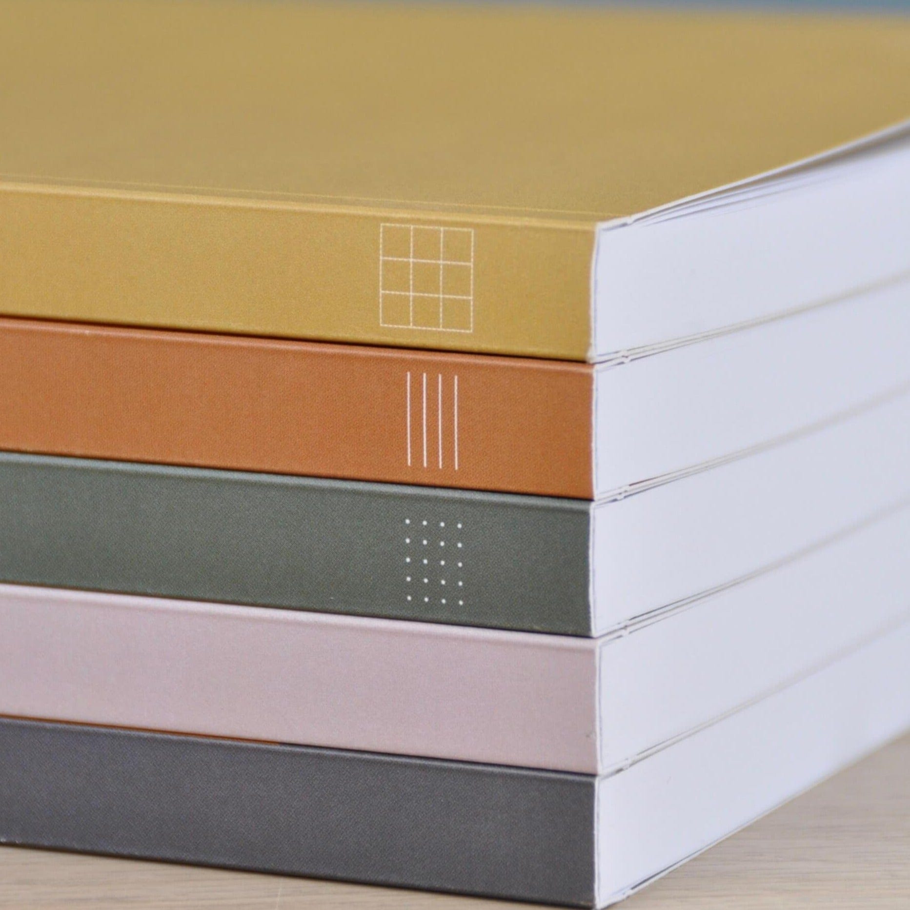 DOTTED Notebook/Sketchbook with Forest Green Cover homeware shops bristol gift shops bristol PRIOR SHOP