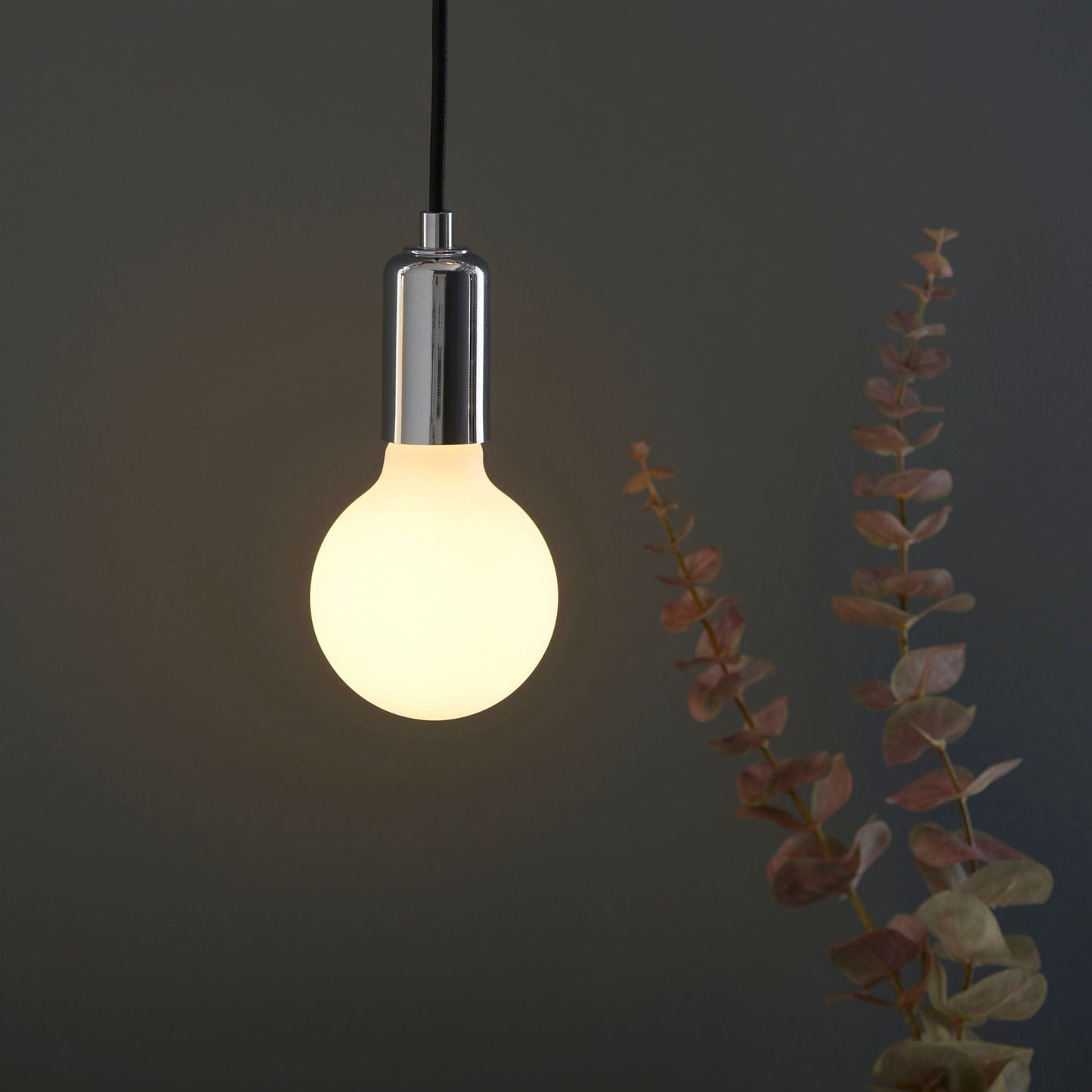 Bulb 95mm Diameter Globe Bulb - Matt Opal/Porcelain effect (LED) homeware shops bristol gift shops bristol Priormade