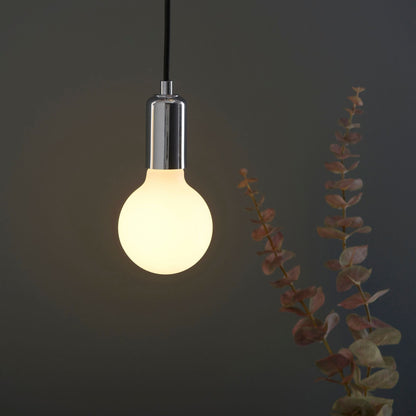 Bulb 95mm Diameter Globe Bulb - Matt Opal/Porcelain effect (LED) homeware shops bristol gift shops bristol Priormade