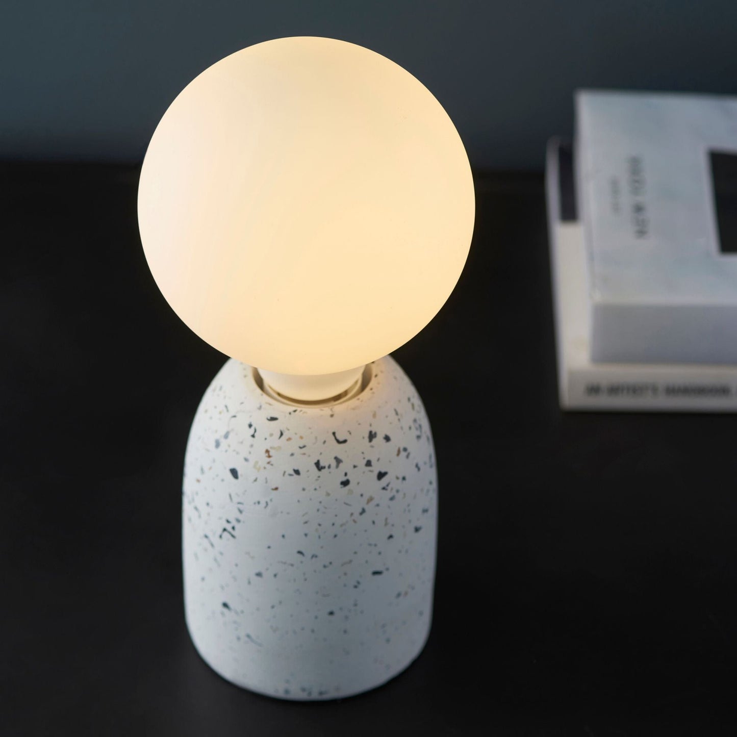 Bulb Globe Bulb - Matt Opal/Porcelain effect (LED) homeware shops bristol gift shops bristol Priormade