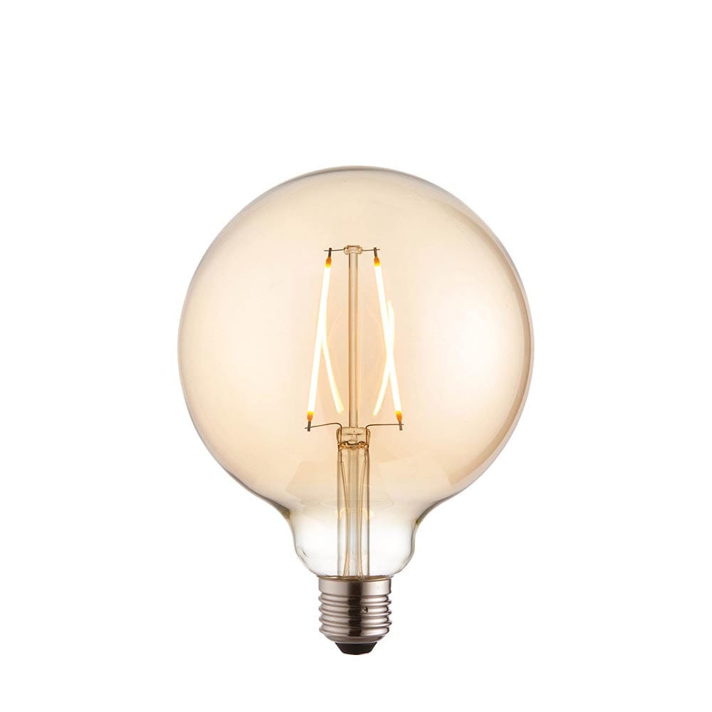 Bulb Globe Filament Bulb - Medium 125mm (LED) homeware shops bristol gift shops bristol Priormade