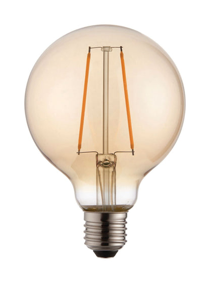 Bulb Globe Filament Bulb - Small 95mm (LED) homeware shops bristol gift shops bristol Priormade