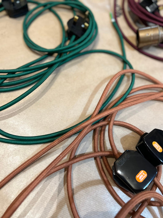 Extra Fabric Cable (per metre) homeware shops bristol gift shops bristol Priormade