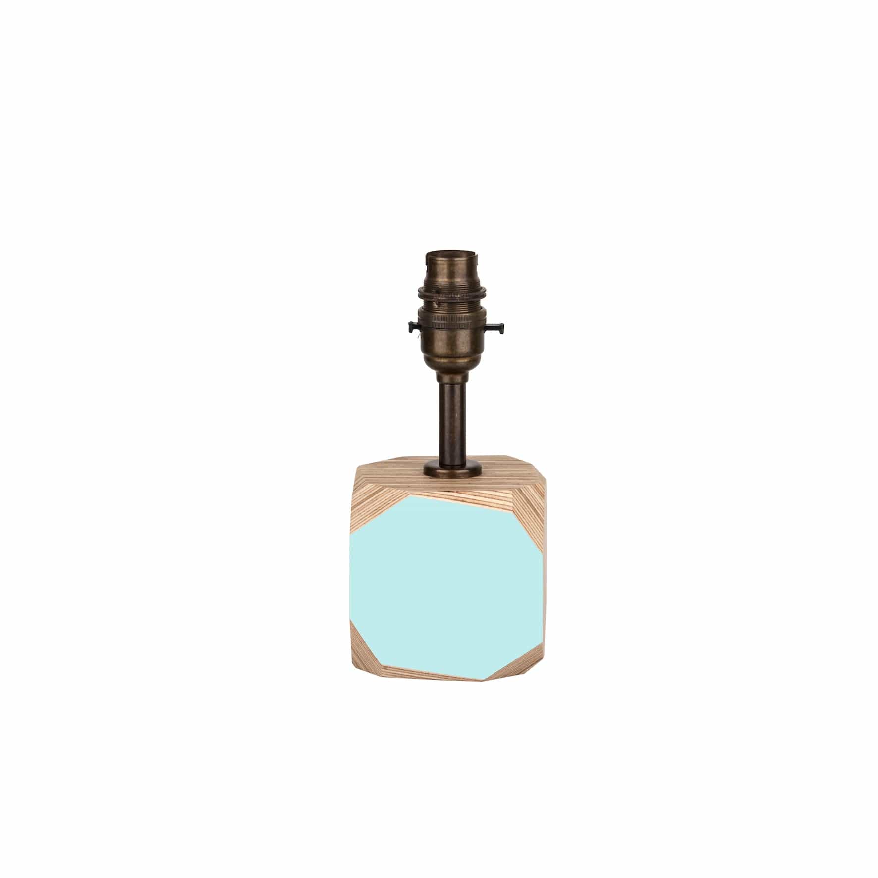 Geo Lamp Geo 100 Lamp in Aqua homeware shops bristol gift shops bristol Priormade
