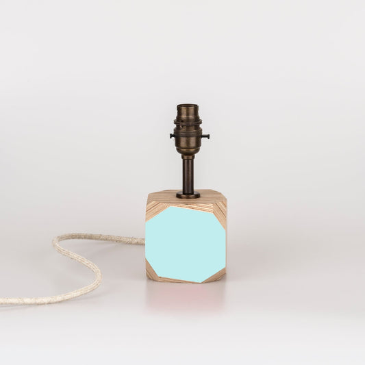 Geo Lamp Geo 100 Lamp in Aqua homeware shops bristol gift shops bristol Priormade