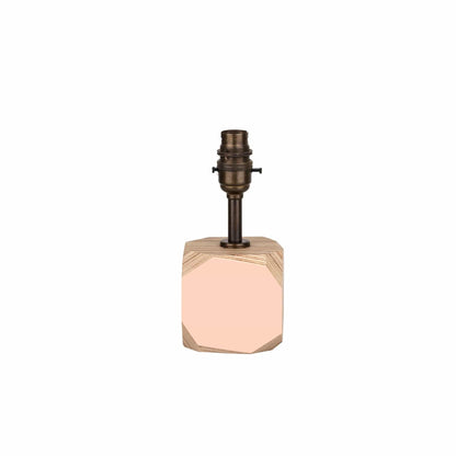 Geo Lamp Geo 100 Lamp in Blush Pink homeware shops bristol gift shops bristol Priormade