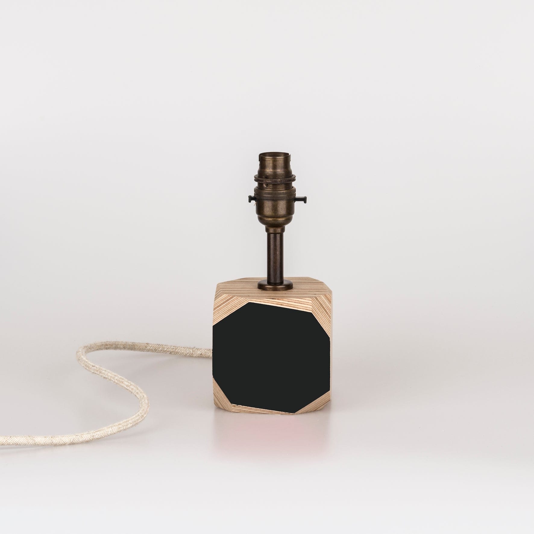 Geo Lamp Geo 100 Lamp in Charcoal homeware shops bristol gift shops bristol Priormade