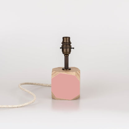 Geo Lamp Geo 100 Lamp in Dusty Pink homeware shops bristol gift shops bristol Priormade