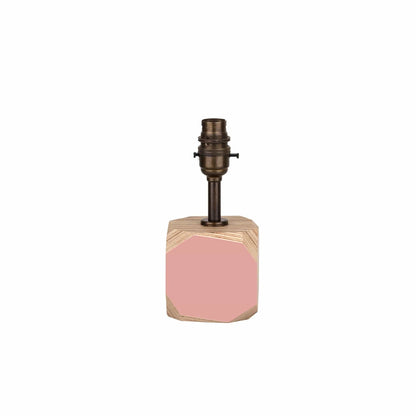 Geo Lamp Geo 100 Lamp in Dusty Pink homeware shops bristol gift shops bristol Priormade