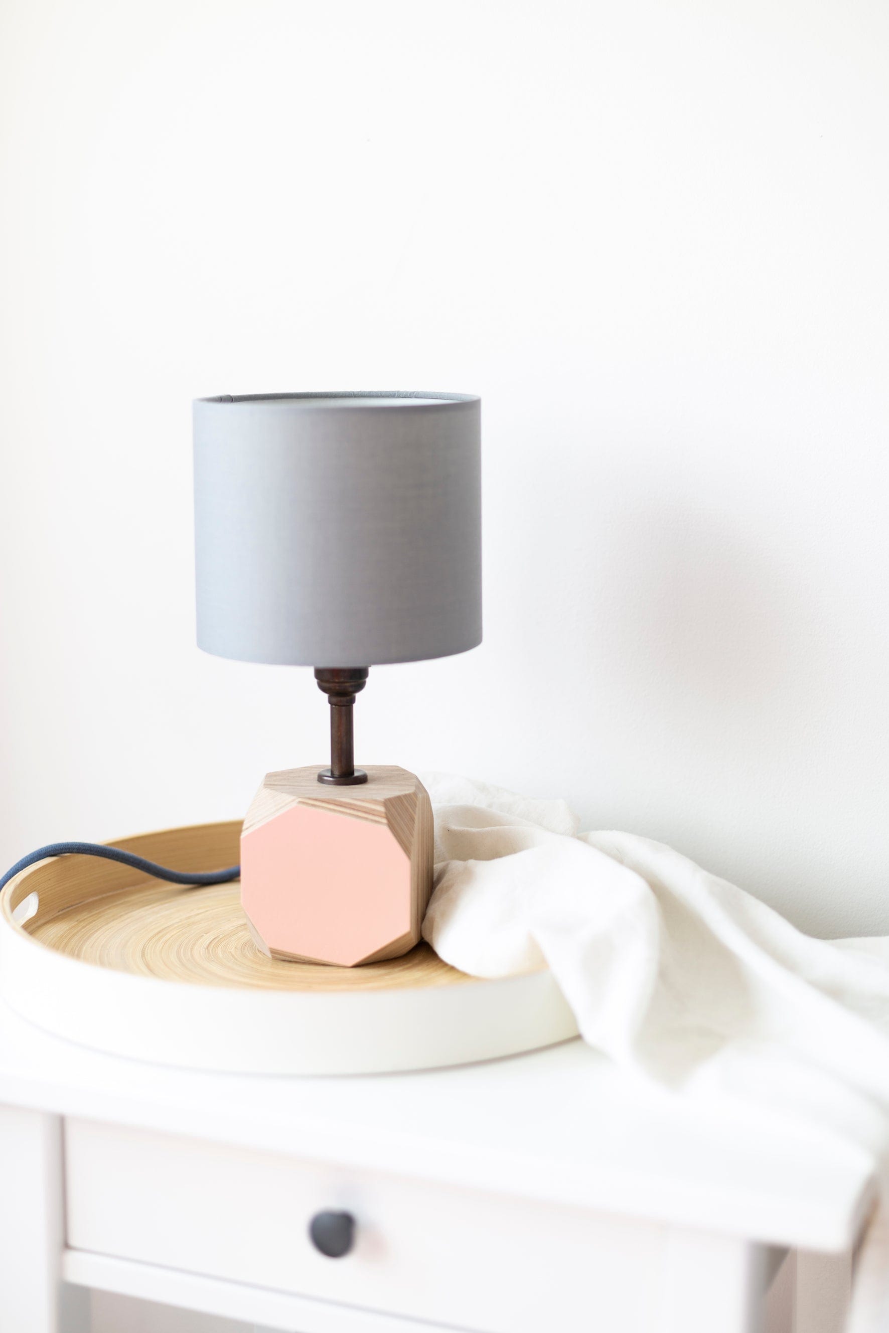 Geo Lamp Geo 100 Lamp in Fern homeware shops bristol gift shops bristol Priormade