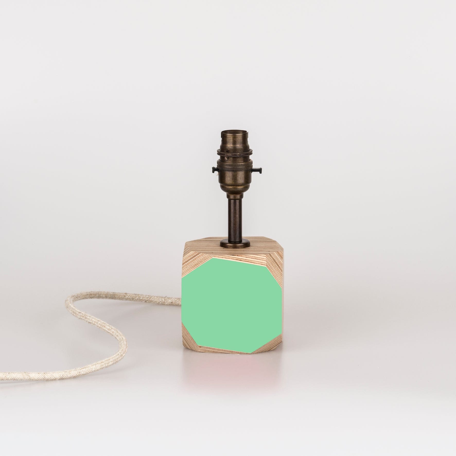 Geo Lamp Geo 100 Lamp in Mint homeware shops bristol gift shops bristol Priormade