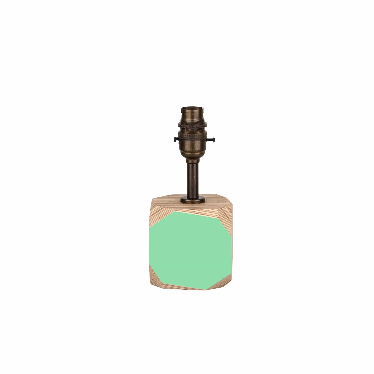 Geo Lamp Geo 100 Lamp in Mint homeware shops bristol gift shops bristol Priormade
