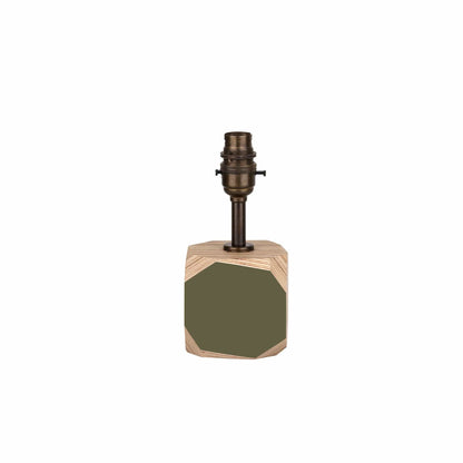 Geo Lamp Geo 100 Lamp in Olive homeware shops bristol gift shops bristol Priormade