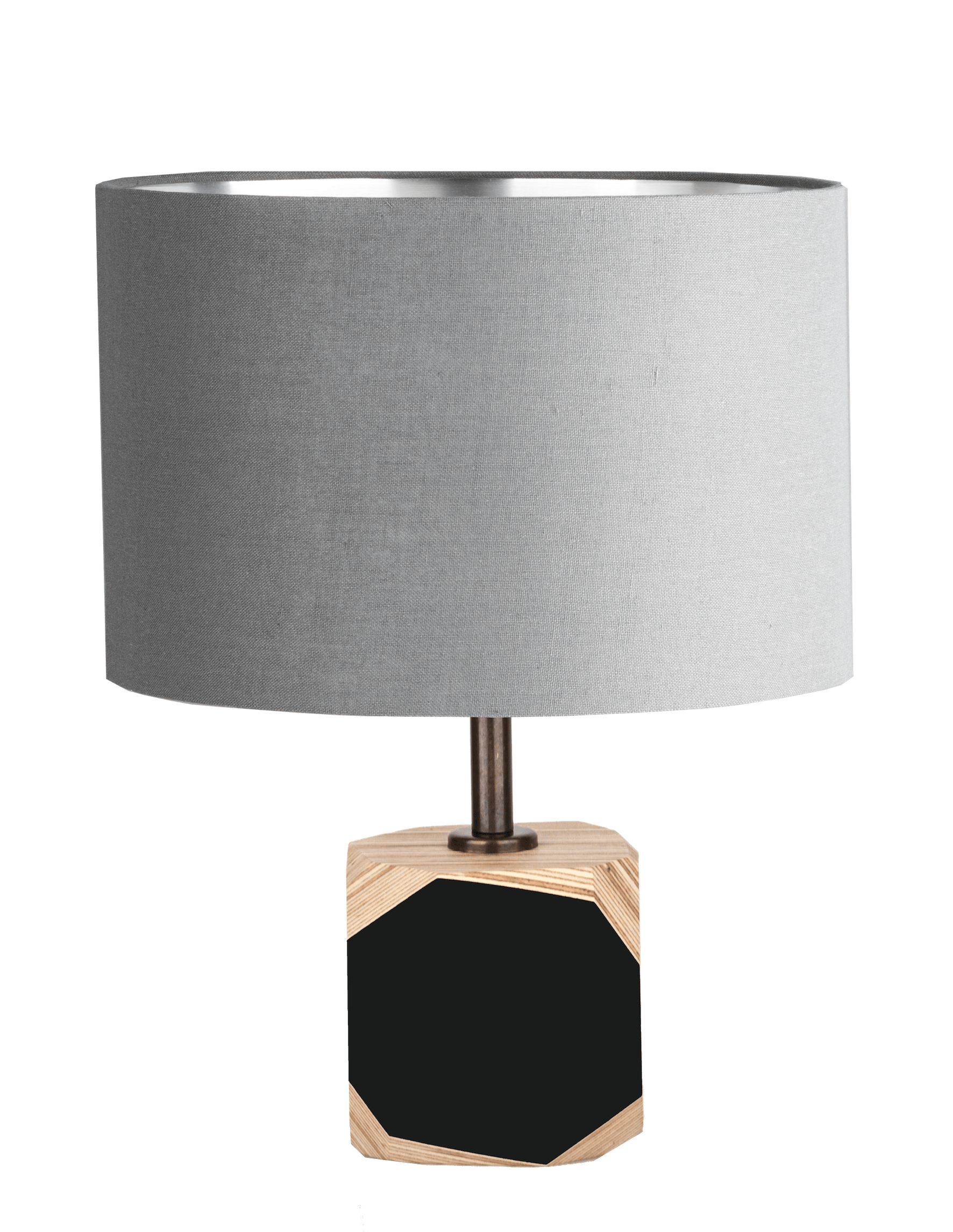 Geo Lamp Geo 100 Lamp in Smoke Grey homeware shops bristol gift shops bristol Priormade