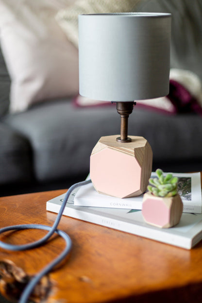 Geo Lamp Geo 100 Lamp in Smoke Grey homeware shops bristol gift shops bristol Priormade