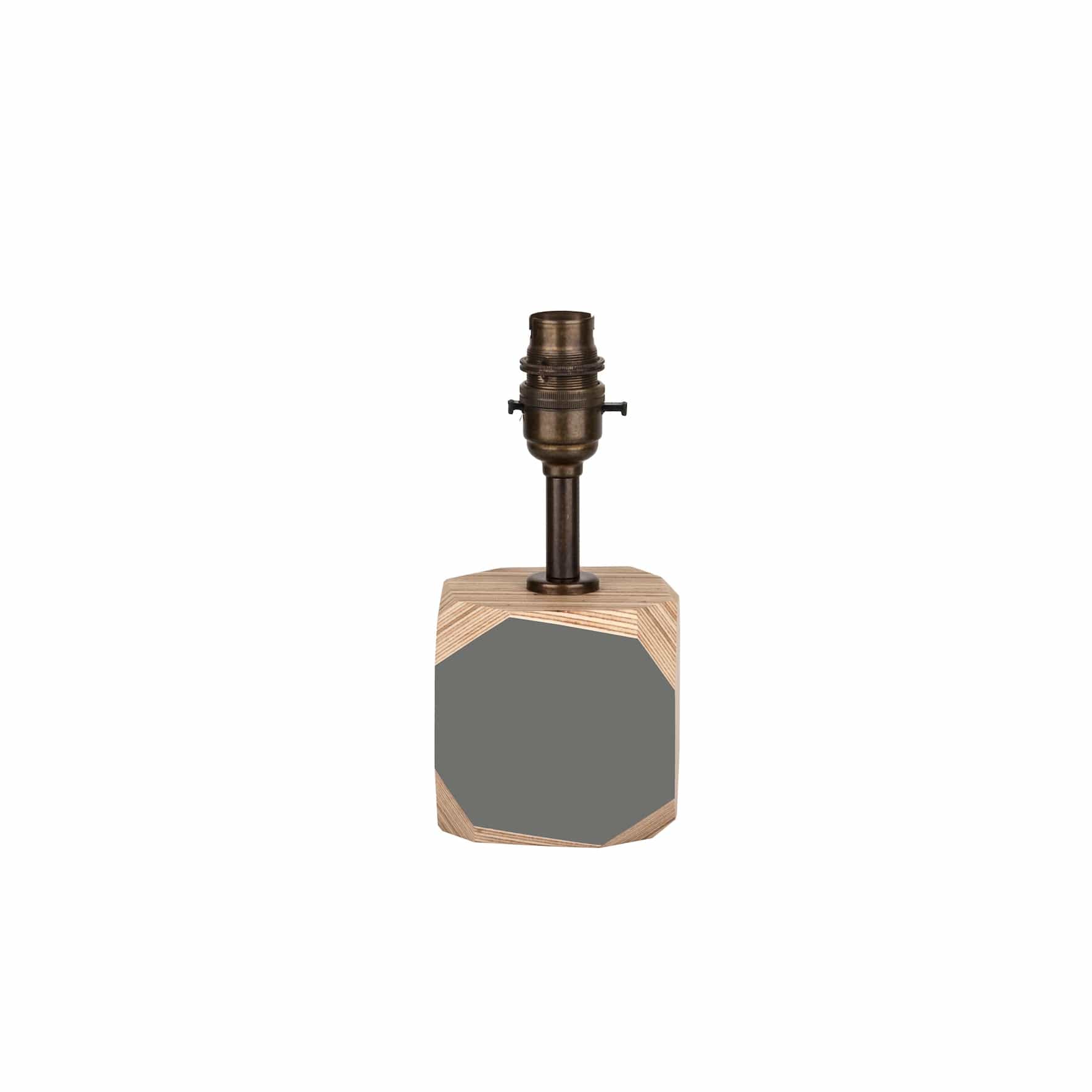 Geo Lamp Geo 100 Lamp in Smoke Grey homeware shops bristol gift shops bristol Priormade